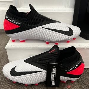 New Nike Phantom Vision 2 Elite Dynamic Fit FG Laser Crimson CD4156-106